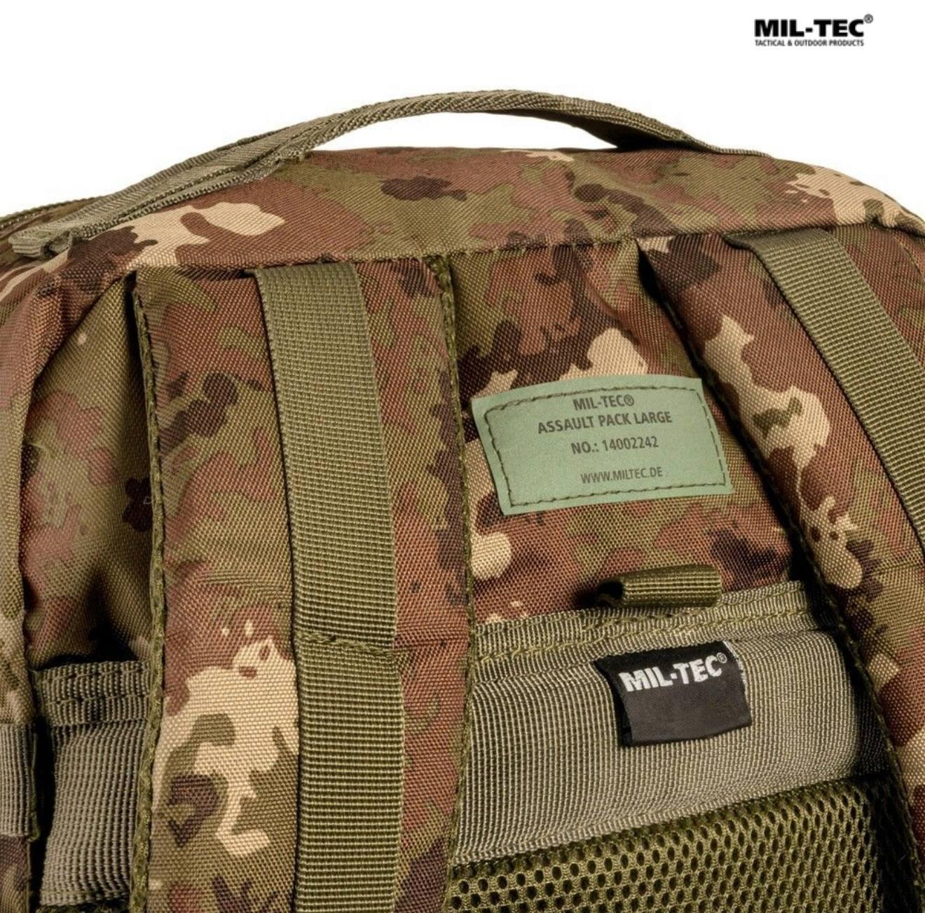 Tactical Backpack Mil-Tec Assault Pack Large 36L Vegetato