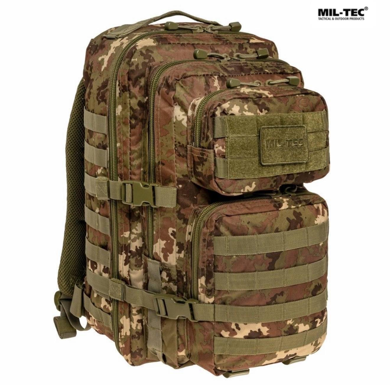 Tactical Backpack Mil-Tec Assault Pack Large 36L Vegetato