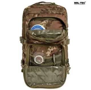 Тактичний рюкзак Mil-Tec Assault Pack Large 36 л Vegetato