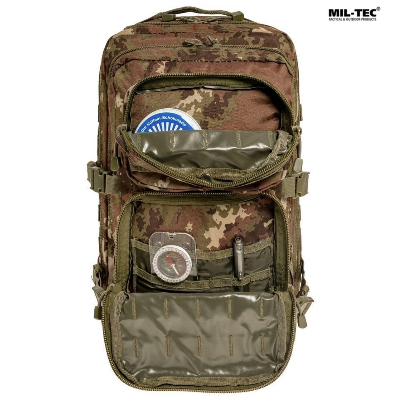 Tactical Backpack Mil-Tec Assault Pack Large 36L Vegetato
