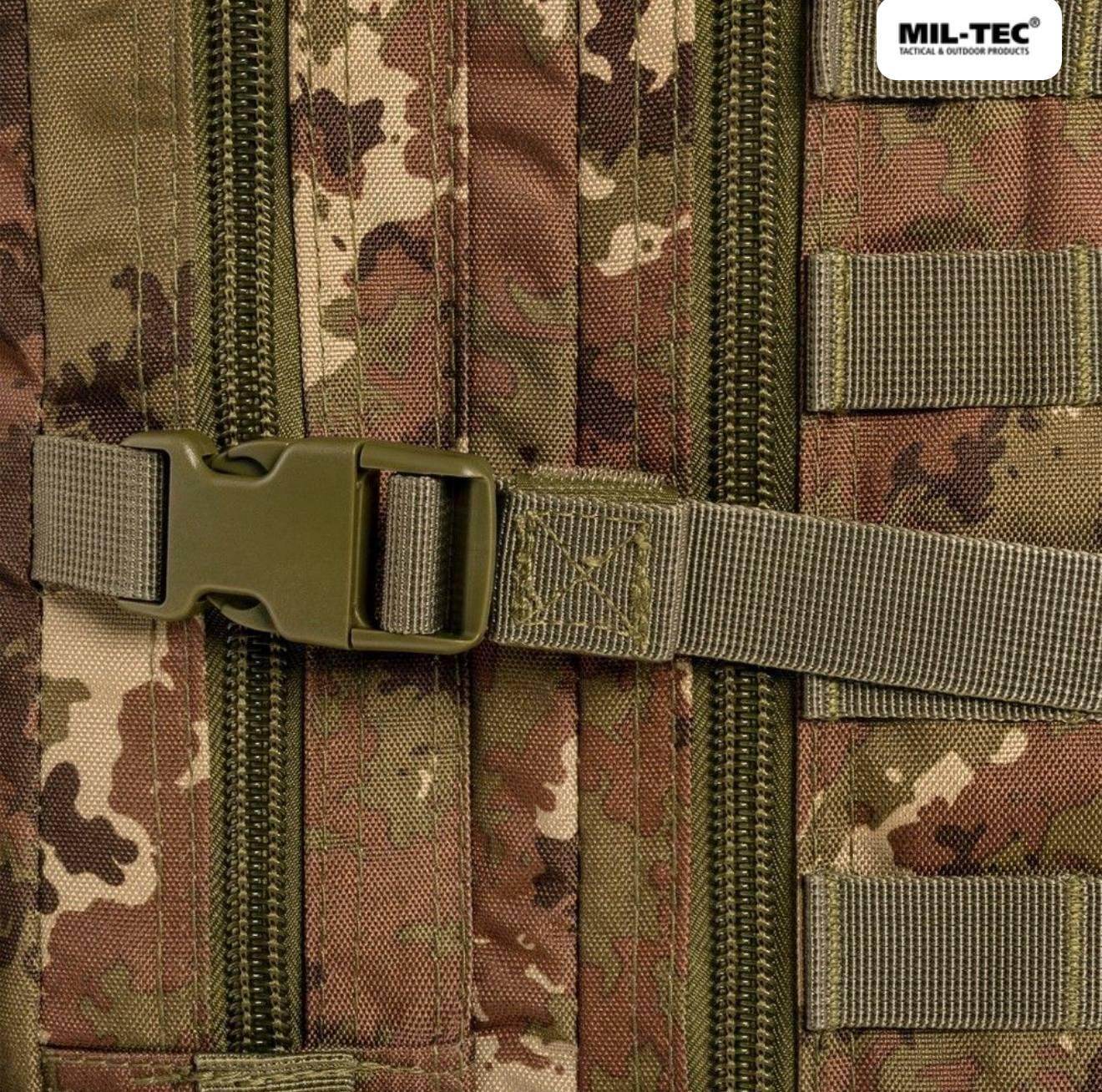 Tactical Backpack Mil-Tec Assault Pack Large 36L Vegetato