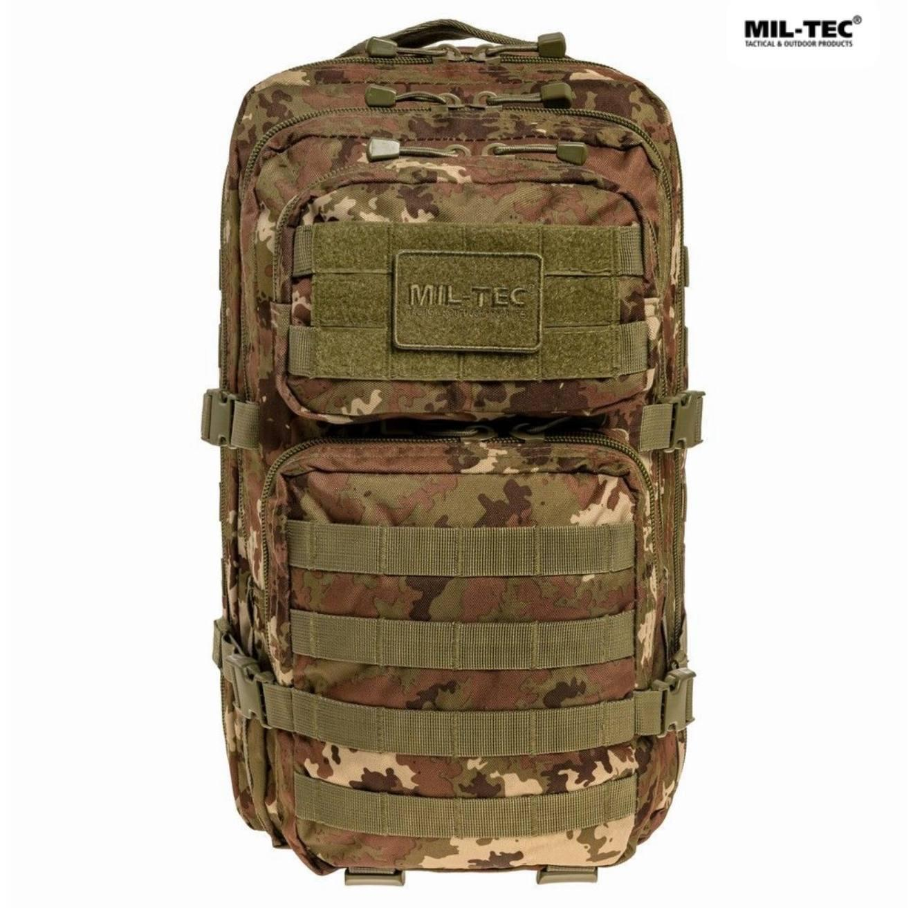 Tactical Backpack Mil-Tec Assault Pack Large 36L Vegetato