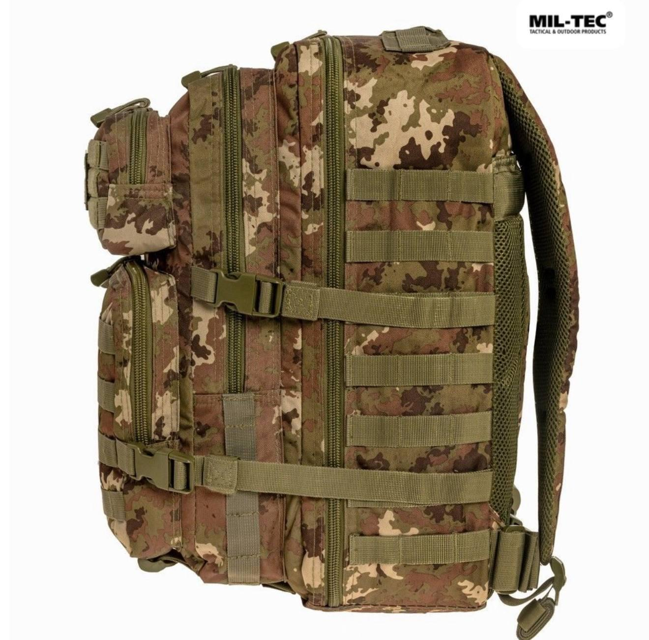 Tactical Backpack Mil-Tec Assault Pack Large 36L Vegetato