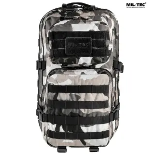 Тактичний рюкзак Mil-Tec Assault Pack Large 36 л Біла Ніч