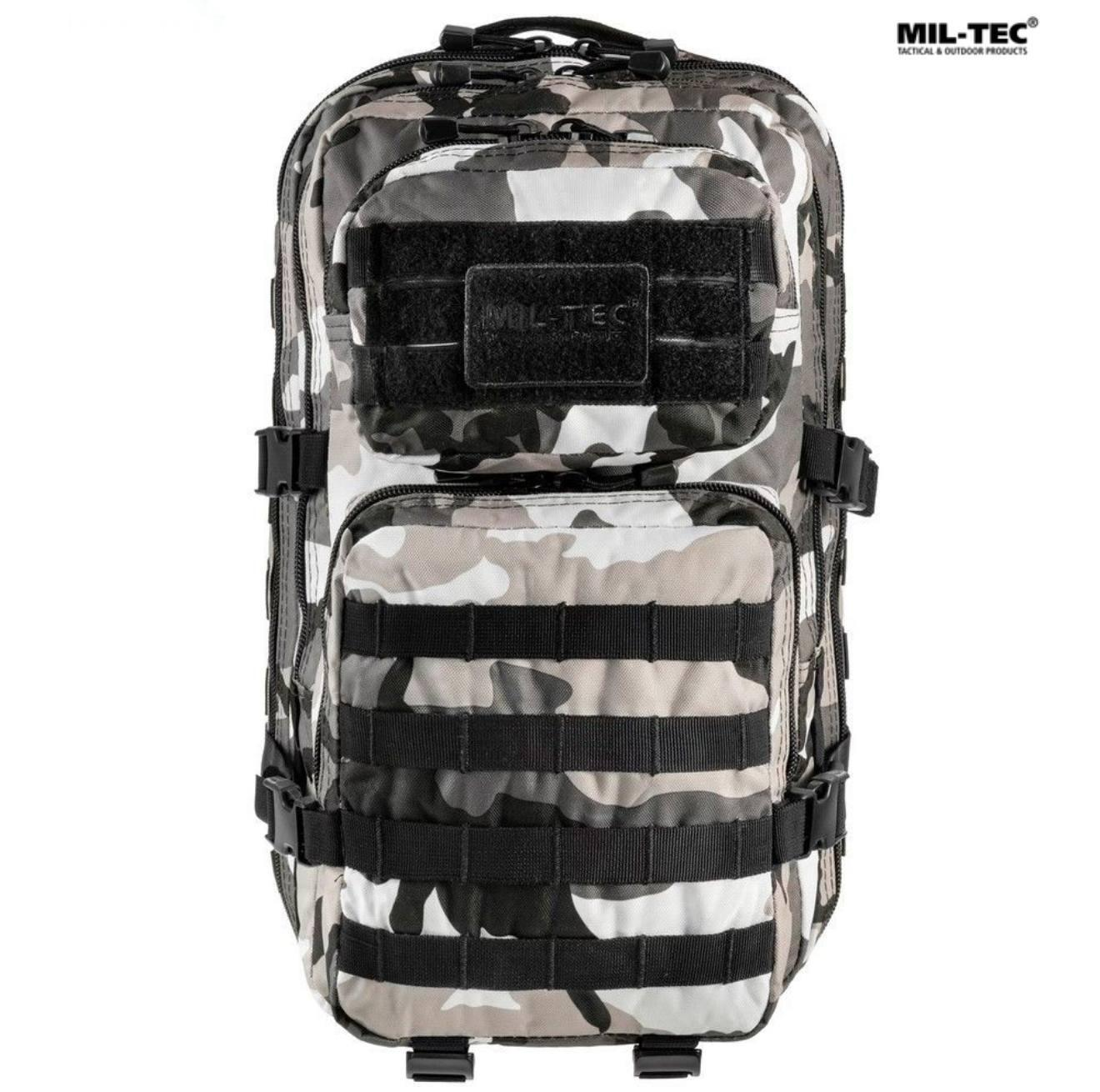 Tactical Backpack Mil-Tec Assault Pack Large 36L White Night