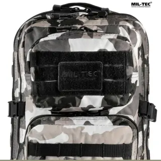 Тактичний рюкзак Mil-Tec Assault Pack Large 36 л Біла Ніч