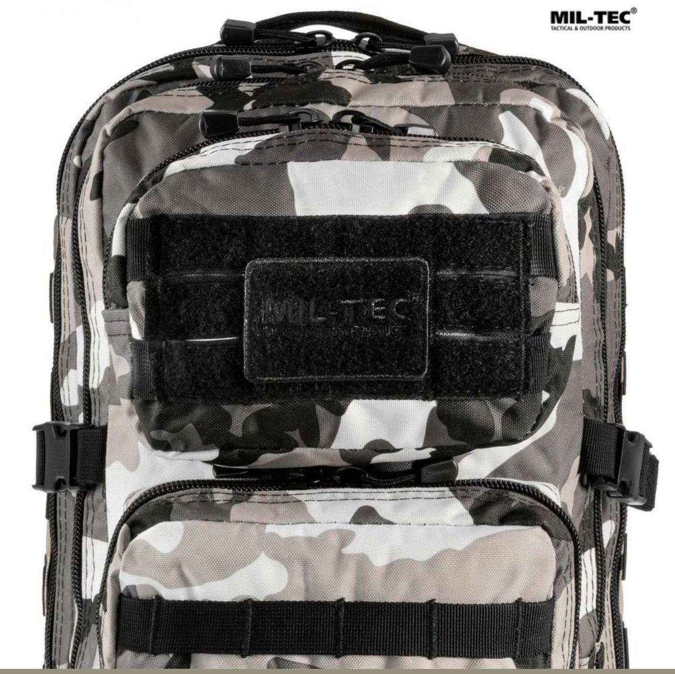 Tactical Backpack Mil-Tec Assault Pack Large 36L White Night