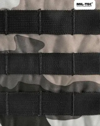 Тактичний рюкзак Mil-Tec Assault Pack Large 36 л Біла Ніч