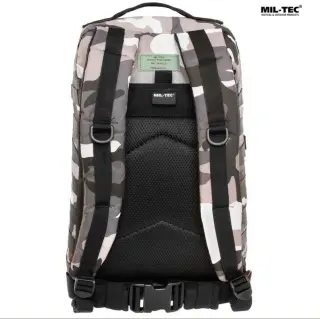 Тактичний рюкзак Mil-Tec Assault Pack Large 36 л Біла Ніч