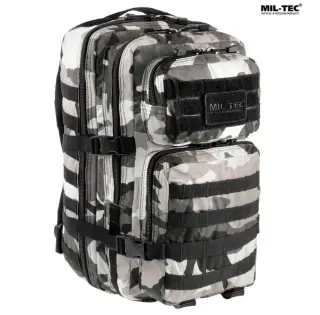 Тактичний рюкзак Mil-Tec Assault Pack Large 36 л Біла Ніч