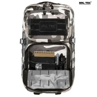 Тактичний рюкзак Mil-Tec Assault Pack Large 36 л Біла Ніч