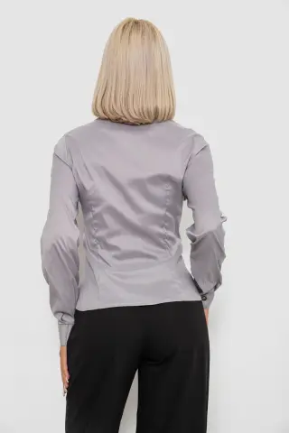 Сорочка класична в смужку, колір сірий, 230R644