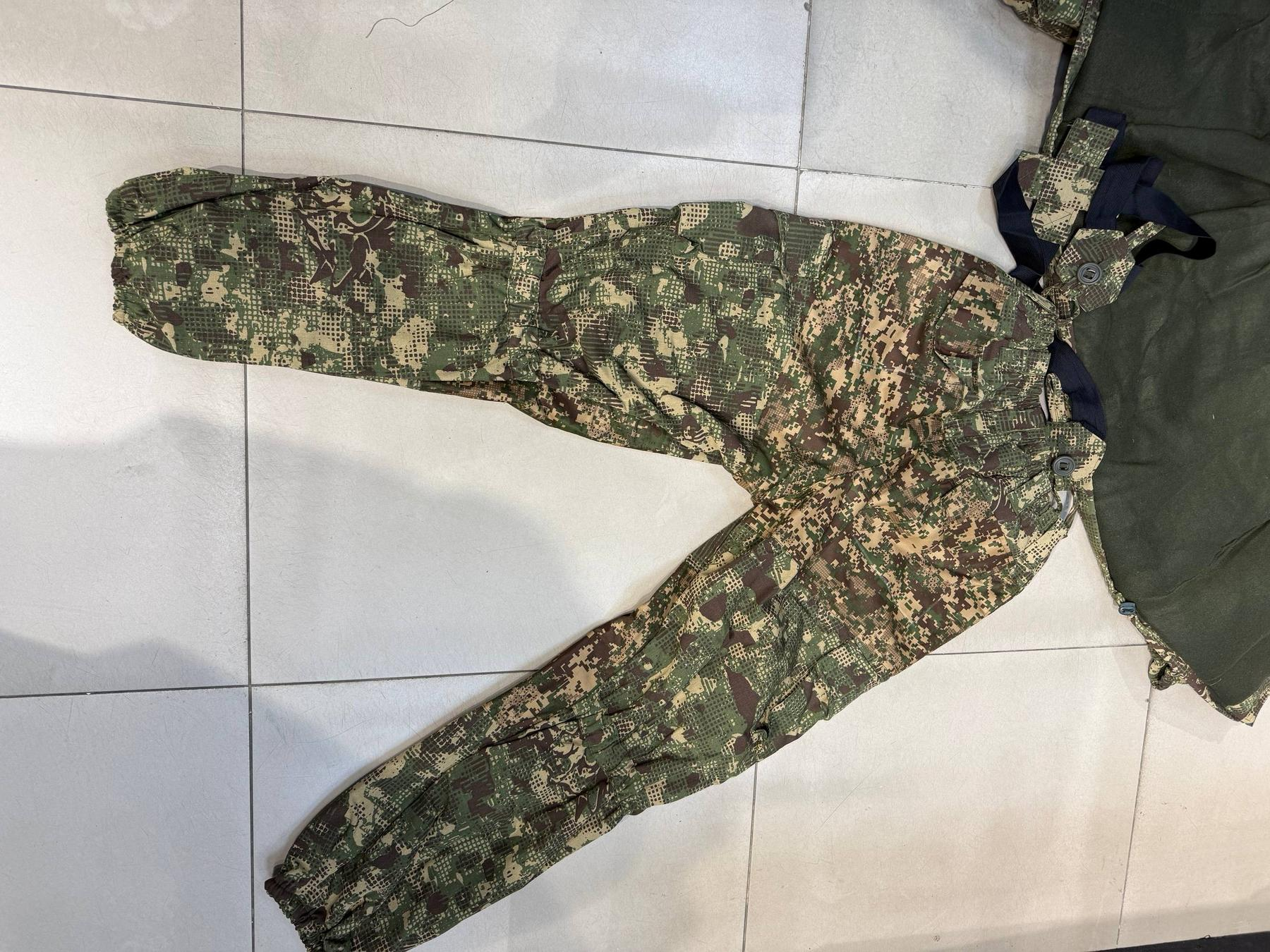 Костюм Горка зимовий Хижак На Щільному Флісі