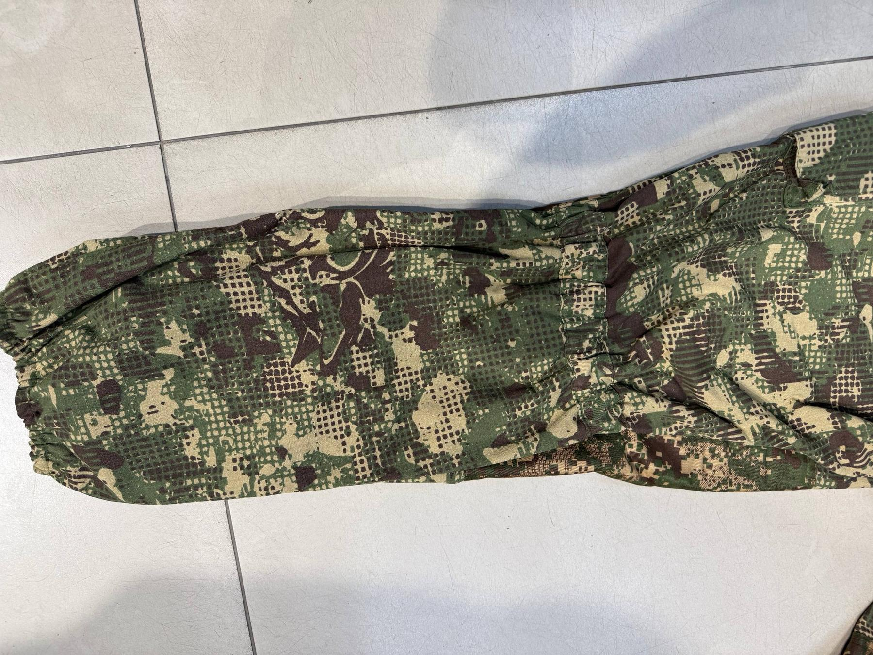 Костюм Горка зимовий Хижак На Щільному Флісі