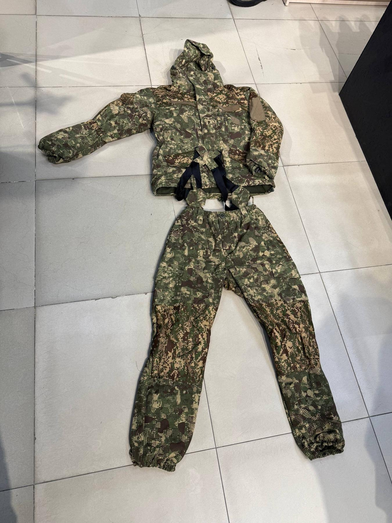 Костюм Горка зимовий Хижак На Щільному Флісі