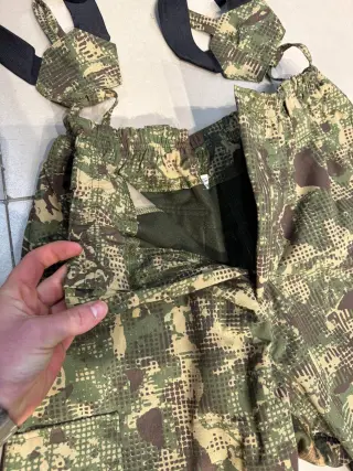 Костюм Горка зимовий Хижак На Щільному Флісі