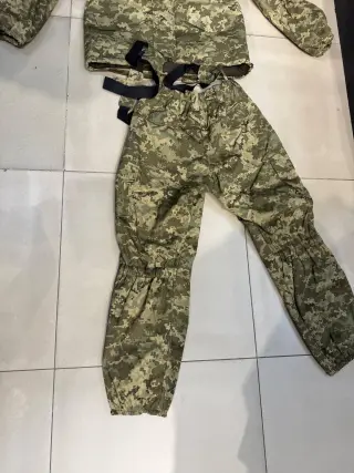 Костюм Горка зимовий Піксель На Щільному Флісі