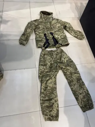 Костюм Горка зимовий Піксель На Щільному Флісі