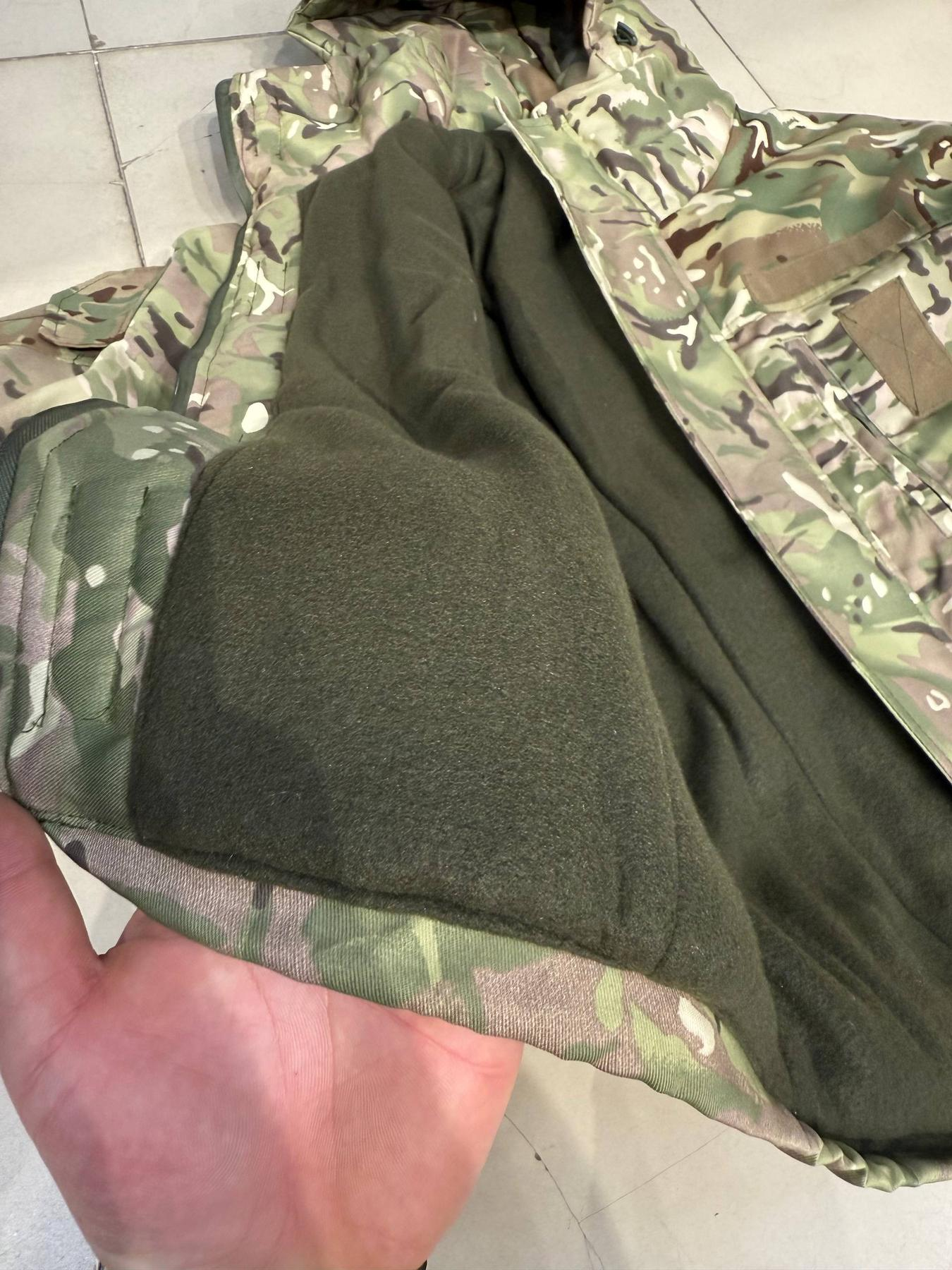 Костюм Горка зимовий Мультикам Multicam На Щільному Флісі