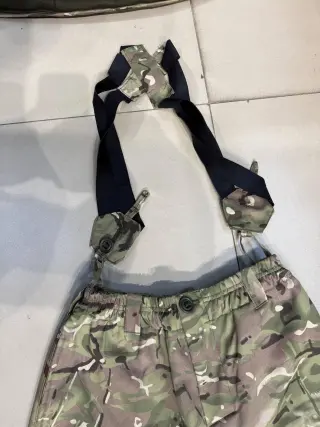 Костюм Горка зимовий Мультикам Multicam На Щільному Флісі