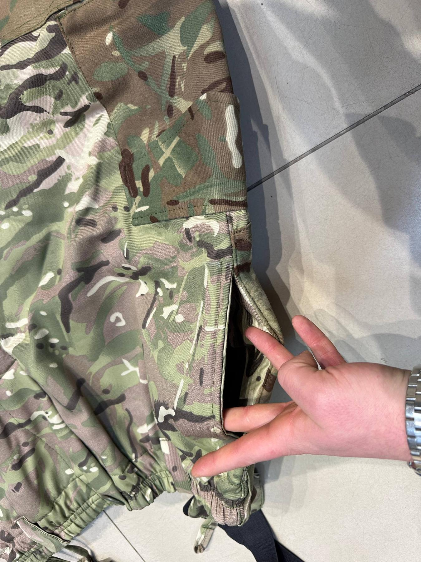 Костюм Горка зимовий Мультикам Multicam На Щільному Флісі