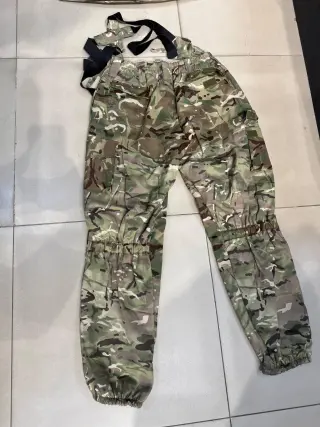 Костюм Горка зимовий Мультикам Multicam На Щільному Флісі