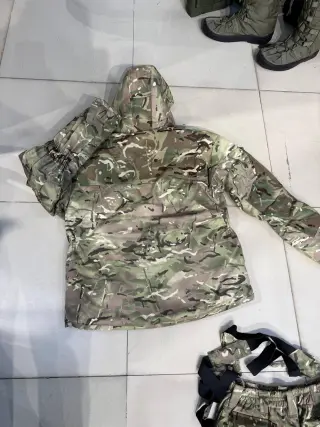 Костюм Горка зимовий Мультикам Multicam На Щільному Флісі
