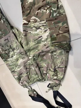 Костюм Горка зимовий Мультикам Multicam На Щільному Флісі