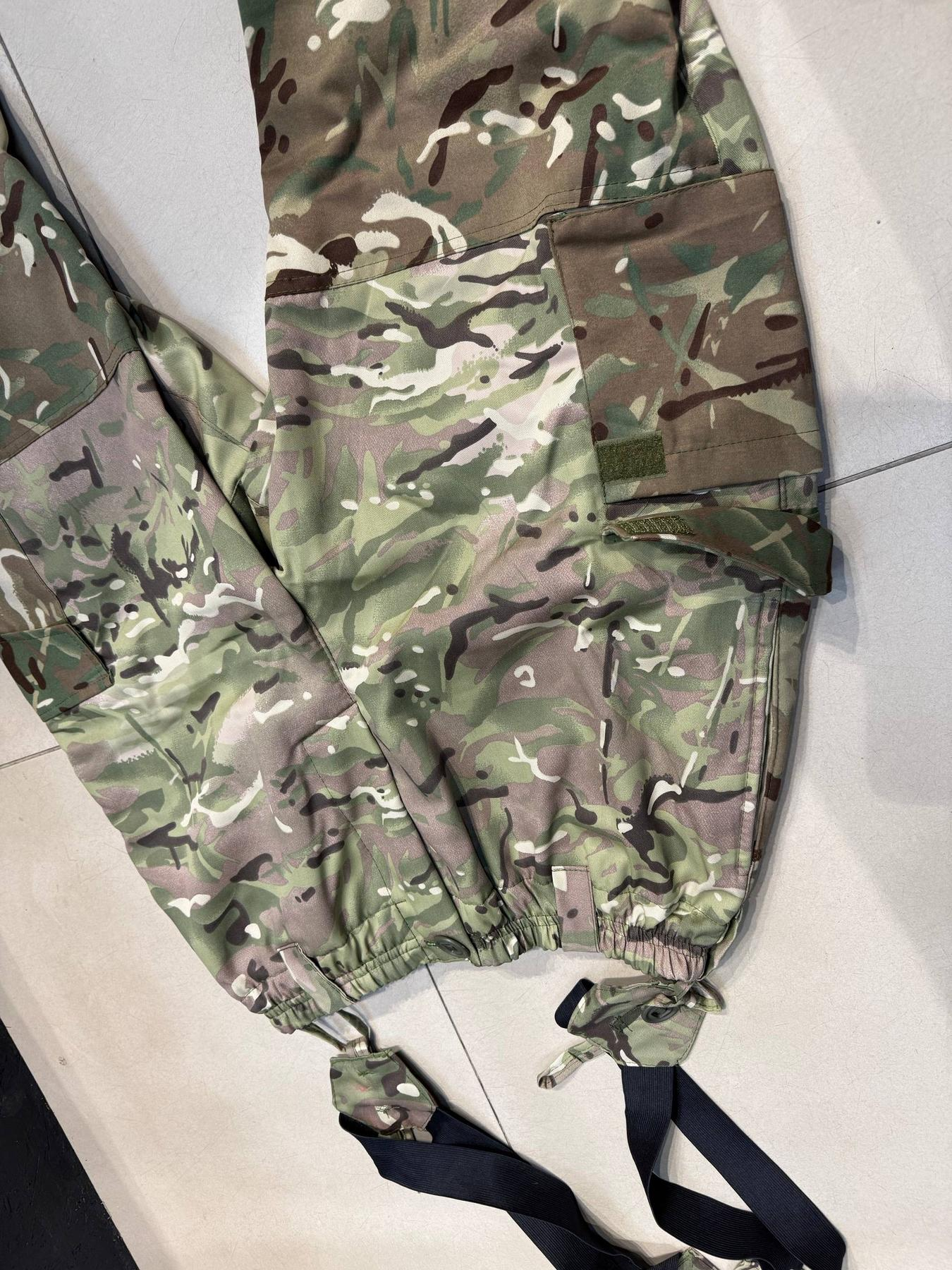 Костюм Горка зимовий Мультикам Multicam На Щільному Флісі