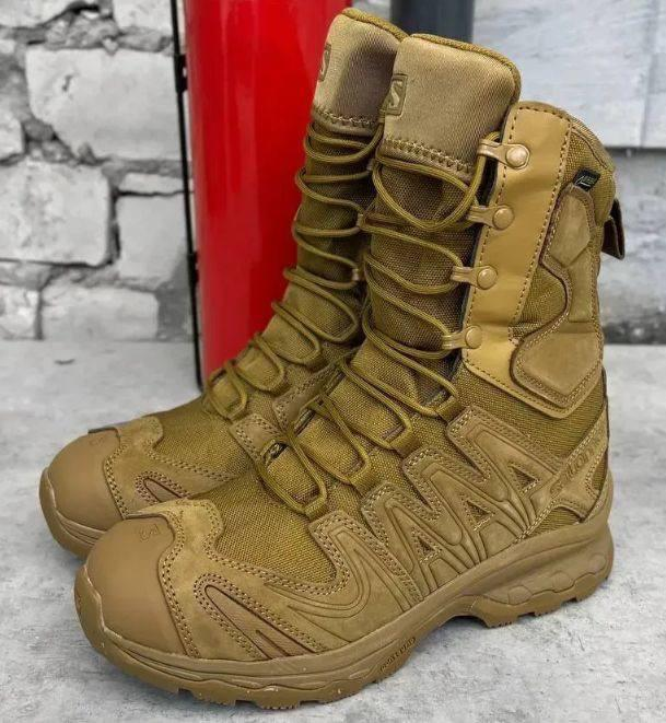 Берці Salomon Quest 4D Forces High GTX (Репліка) Койот