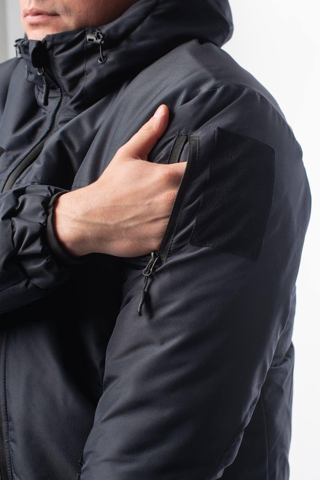 Nord Storm Military Blue Winter Jacket PLUS SIZE