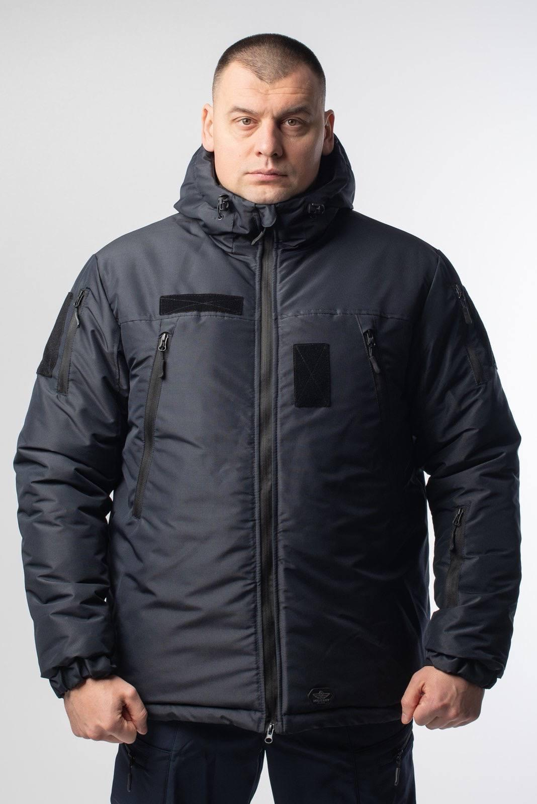 Nord Storm Military Blue Winter Jacket PLUS SIZE