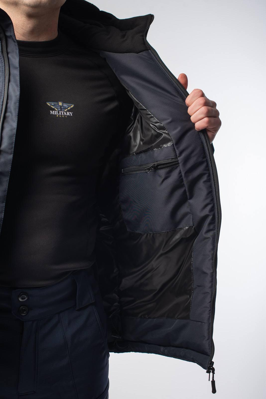 Nord Storm Military Blue Winter Jacket PLUS SIZE
