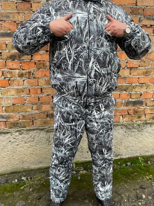 Зимовий камуфляжний костюм «Очерет» до - 30 С