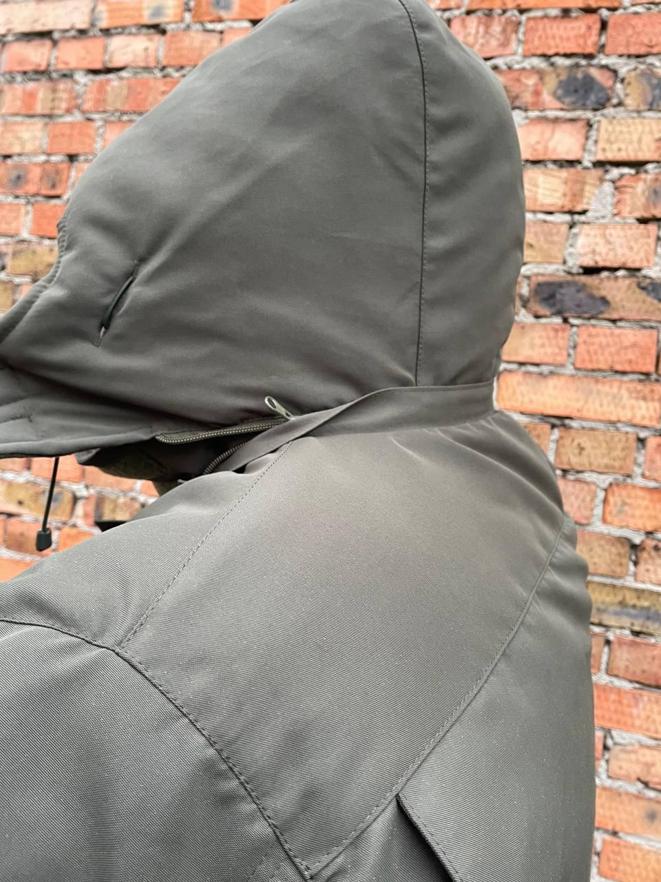 Winter Tactical Waterproof Jacket Alpha Olive
