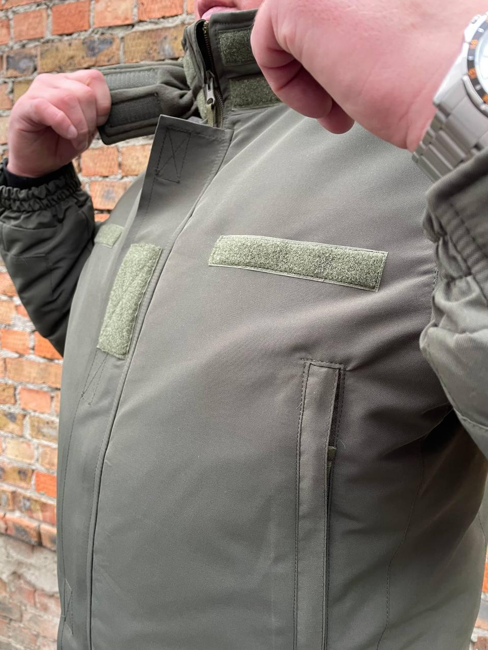 Winter Tactical Waterproof Jacket Alpha Olive