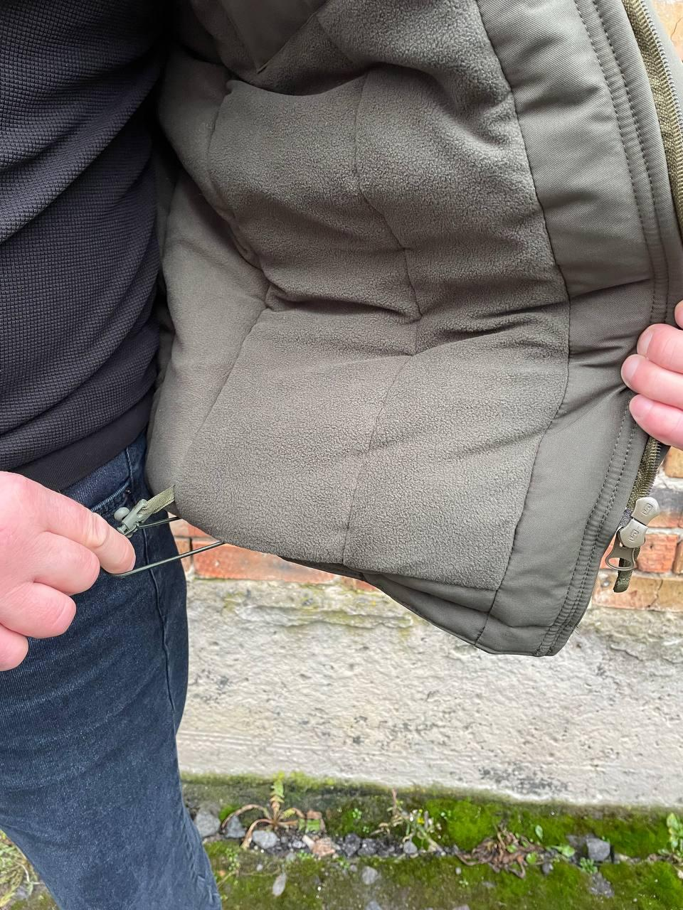 Winter Tactical Waterproof Jacket Alpha Olive
