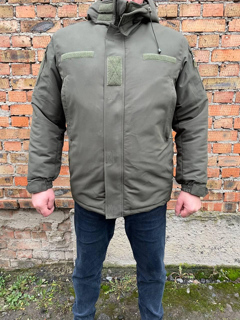 Winter Tactical Waterproof Jacket Alpha Olive