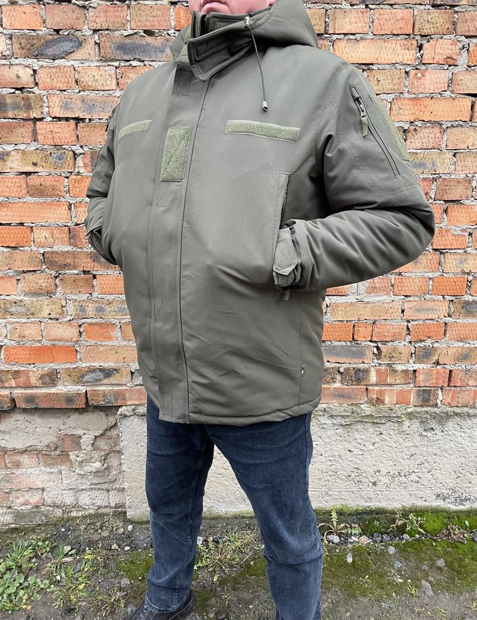 Winter Tactical Waterproof Jacket Alpha Olive