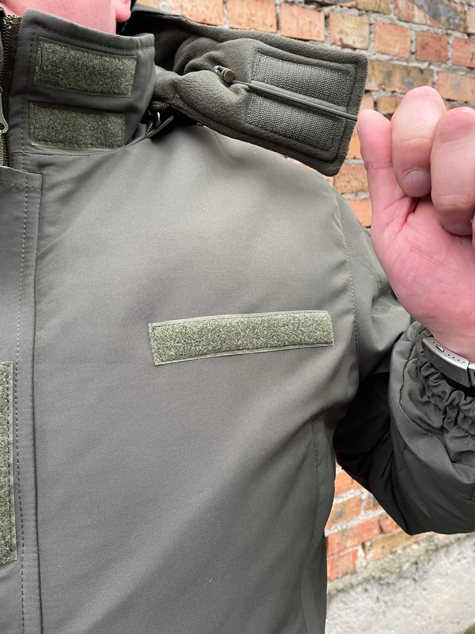 Winter Tactical Waterproof Jacket Alpha Olive