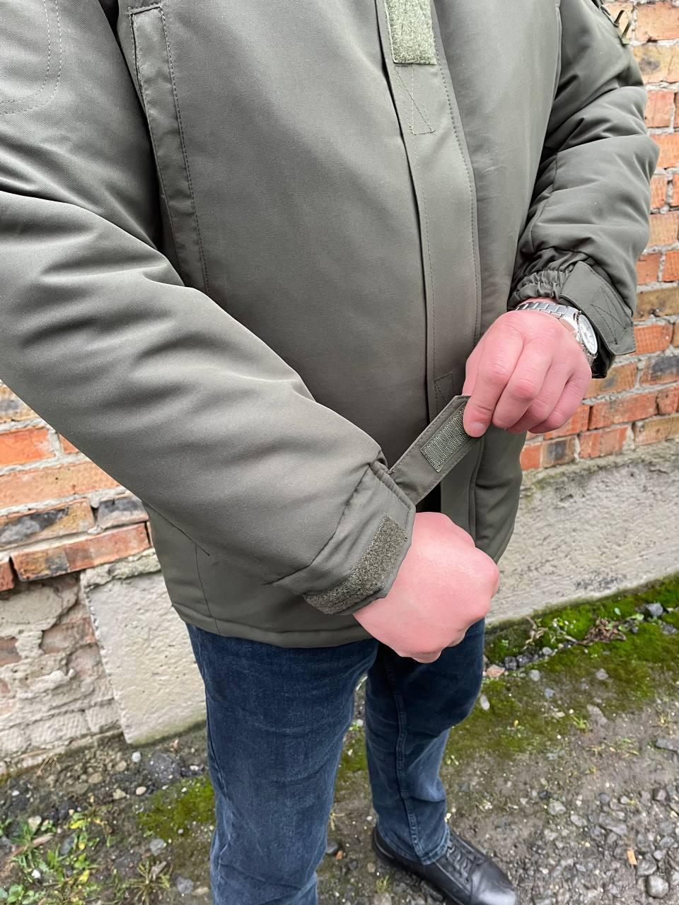 Winter Tactical Waterproof Jacket Alpha Olive