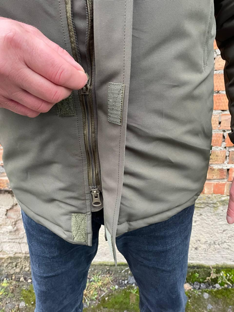 Winter Tactical Waterproof Jacket Alpha Olive