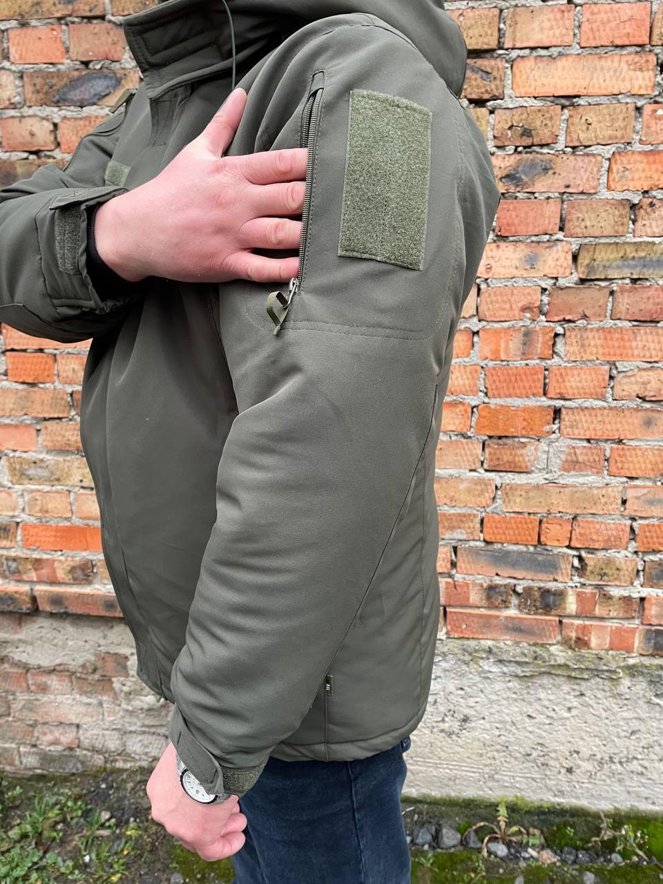 Winter Tactical Waterproof Jacket Alpha Olive