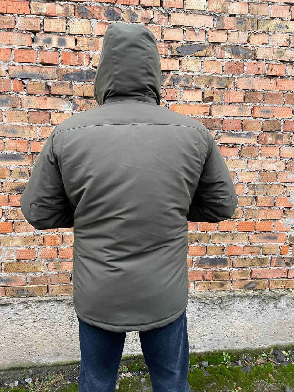Winter Tactical Waterproof Jacket Alpha Olive