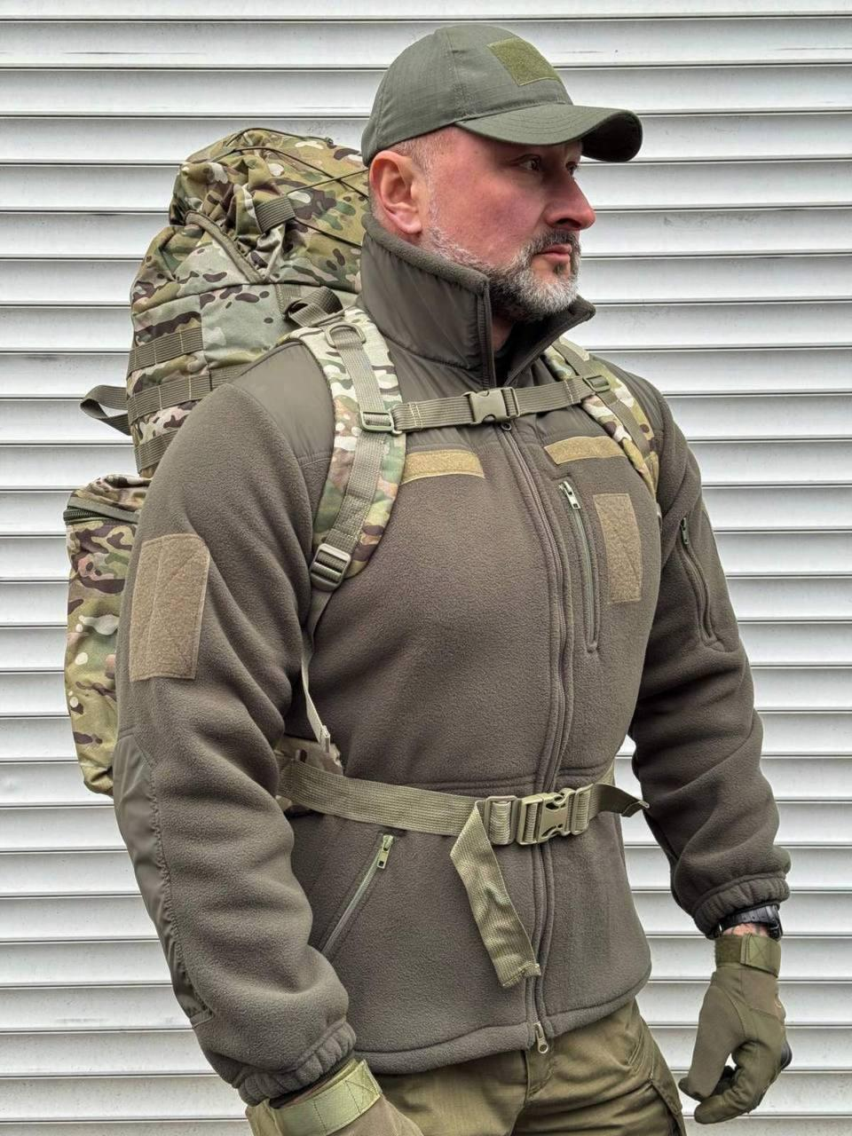 Рюкзак Мультикам с системой Molle 85л