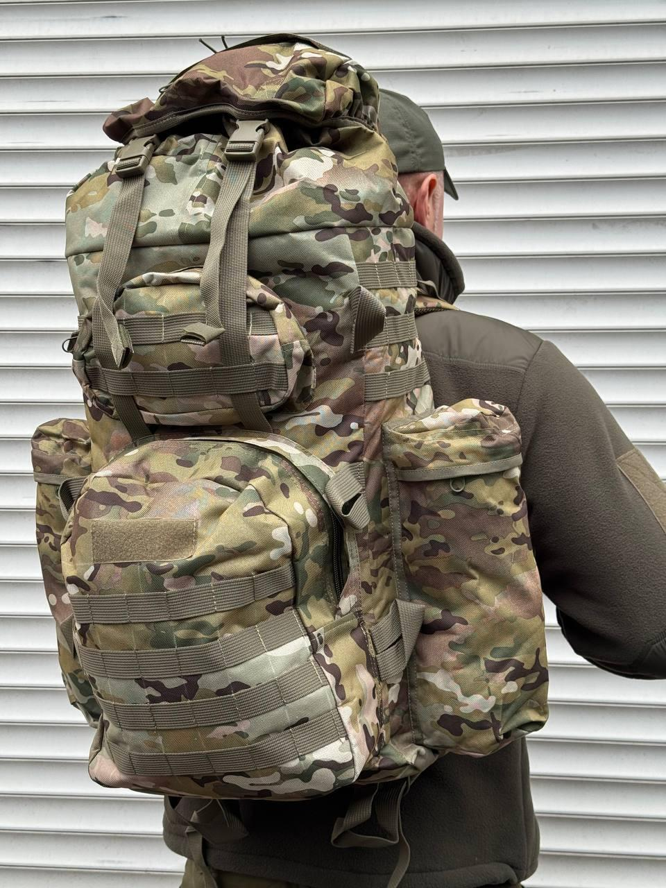 Рюкзак Мультикам с системой Molle 85л