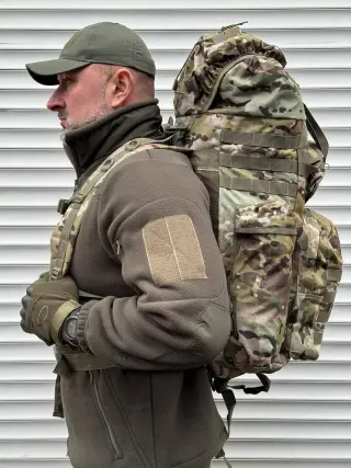 Рюкзак Мультикам з системою Molle 85л