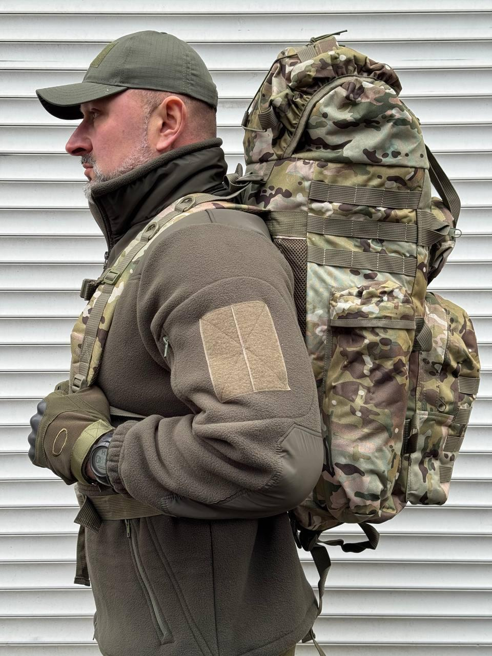Рюкзак Мультикам с системой Molle 85л