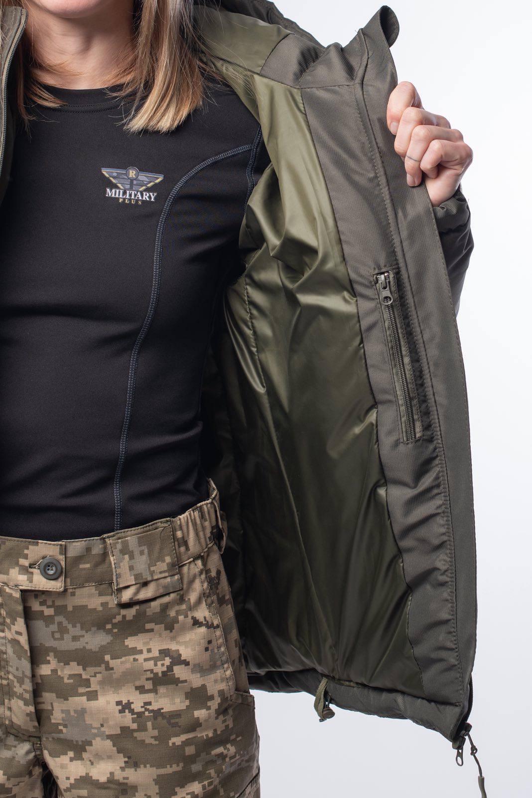 Куртка жіноча Утеплена Nord Storm Олива Military