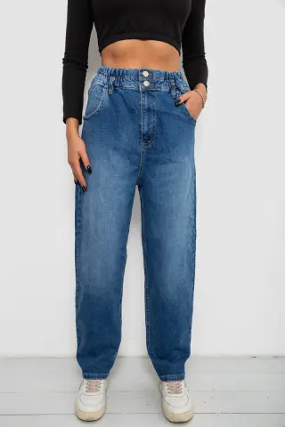 Джинси жіночі Skinny, колір синій, 244R00055